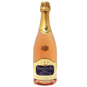 cremant loire rose demi sec